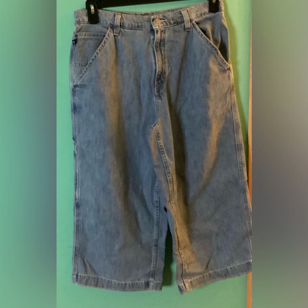 Polo Jeans Co Carpenter Capris Size 8 (Ralph Lauren) Vintage 1990s
